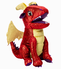FanRoll Dice Bag: Plush Dragon Dice Bag 9111